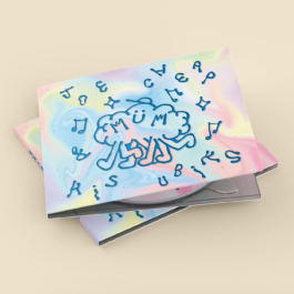 Joe Cheap _ Joe Cheap and His Ubiks _ Joe Cheap & His Ubiks _ Arthur Plateau _ album _ CD _ cover art _ vinyl _ vinyle _ graphic design _ type _ typo _ typographie _ lettering _ band _ music _ indie rock 