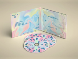 Joe Cheap _ Joe Cheap and His Ubiks _ Joe Cheap & His Ubiks _ Arthur Plateau _ album _ CD _ cover art _ vinyl _ vinyle _ graphic design _ type _ typo _ typographie _ lettering _ band _ music _ indie rock 