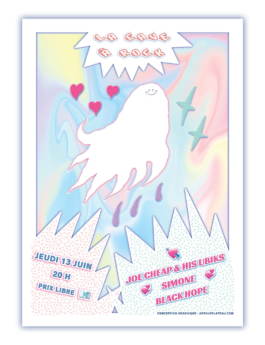 Flyer Joe Cheap & His Ubiks 