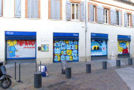 Live painting for the launching of CôtéCollab #04 by Bhallot With SanX - El Moot Moot - Kput - mootmoot - toulouse - graffiti - mural - art - arthur plateau - 