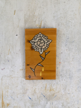 Extinction (d'un monde) _ Arthur Plateau _ Exposition _ exhibition _ solo show _ personnelle _ peinture _ fine art _ beaux arts _ plasticien _ visual artist _ écologie _ politique _