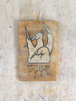 Extinction (d'un monde) _ Arthur Plateau _ Exposition _ exhibition _ solo show _ personnelle _ peinture _ fine art _ beaux arts _ plasticien _ visual artist _ écologie _ politique _