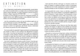 Extinction (d'un monde) _ Arthur Plateau _ Exposition _ exhibition _ solo show _ personnelle _ peinture _ fine art _ beaux arts _ plasticien _ visual artist _ écologie _ politique _