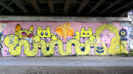 arthur plateau _ mural _ graffiti _ wall _ street art _ urbain _ toulouse _ jam _ el moot moot _ virginie contier _ kput _ snake _ 