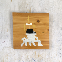 Extinction (d'un monde) _ Arthur Plateau _ Exposition _ exhibition _ solo show _ personnelle _ peinture _ fine art _ beaux arts _ plasticien _ visual artist _ écologie _ politique _