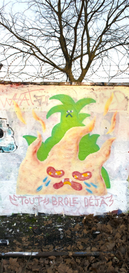 Tout brûle déjà 