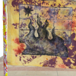 Zoom Drapeaux Errants