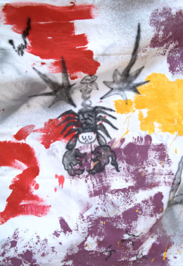 Zoom Drapeaux Errants 