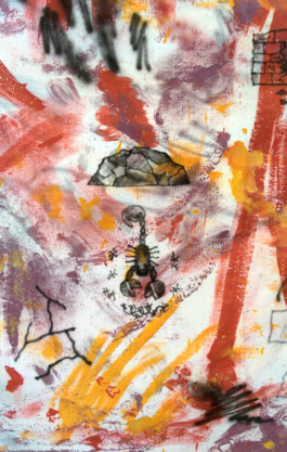 Zoom Drapeaux Errants 