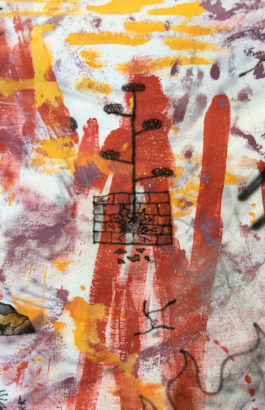 Zoom Drapeaux Errants 