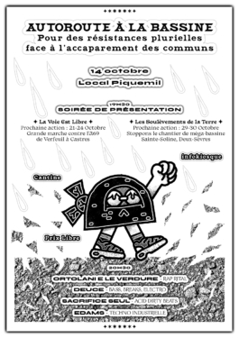 Autoroute à la bassine 