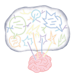 Illustration pour le journal L'empaillé. 