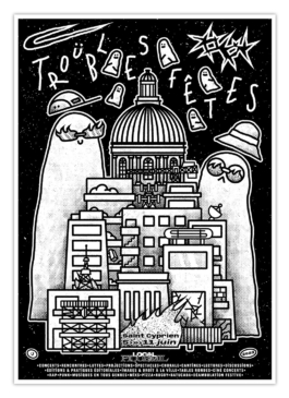 Affiche Troubles Fêtes 