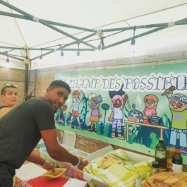 Bache Le Champ des Possibles 34 