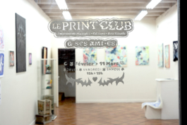 Le Print Club et ses ami•es, Galerie Concha de Nazelle, Toulouse 
