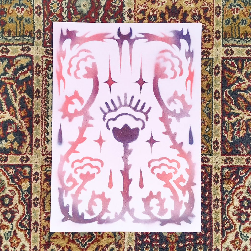 Poster Affiche Zineprint