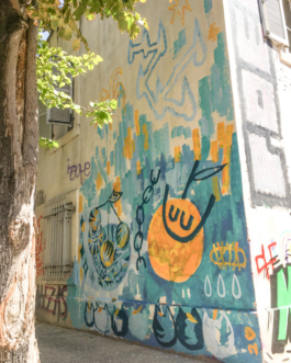 Fresque avec adelepetitfeu Marseille 