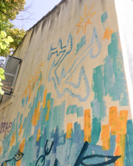 Fresque avec adelepetitfeu Marseille 
