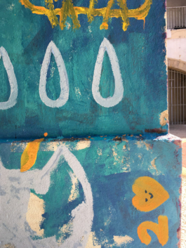 Fresque avec adelepetitfeu Marseille 
