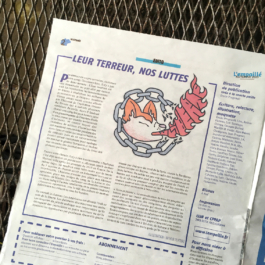 Leur terreur, nos luttes 