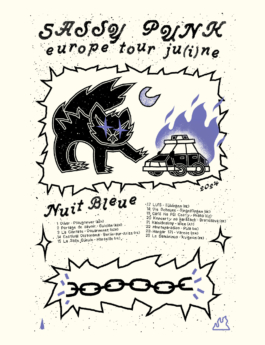 Nuit Bleue Tournée 2024 