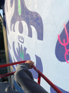 Chez Babayaga Fresque 