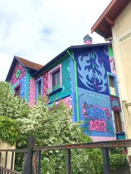 Chez Babayaga Fresque 