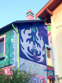 Chez Babayaga Fresque 