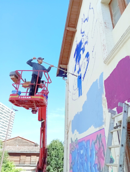 Chez Babayaga Fresque 