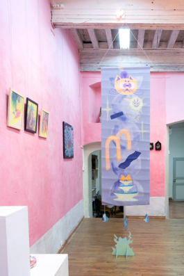 Le Print Club et ses ami•es, Galerie Concha de Nazelle, Toulouse 