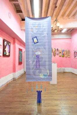 Le Print Club et ses ami•es, Galerie Concha de Nazelle, Toulouse 