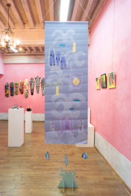 Le Print Club et ses ami•es, Galerie Concha de Nazelle, Toulouse 