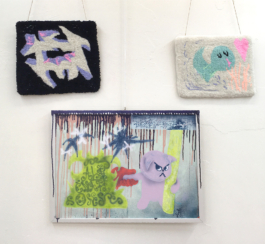 En attendant l'hiver, Galerie Concha de Nazelle, 