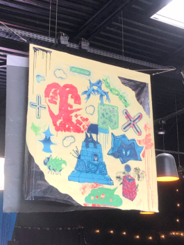 LA ville est belle, exposition collective 