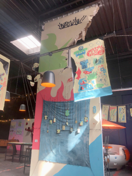 LA ville est belle, exposition collective 