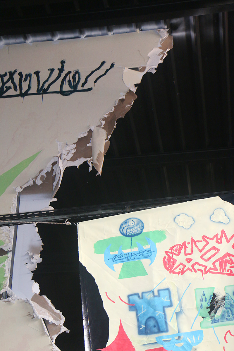 LA ville est belle, exposition collective 