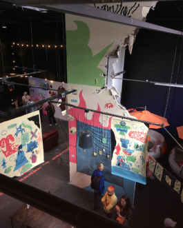 La ville est belle, exposition collective 