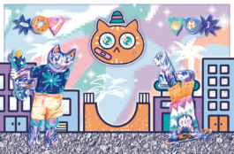 Illustration Skate _ adelepetifeu _ Arthur Plateau 