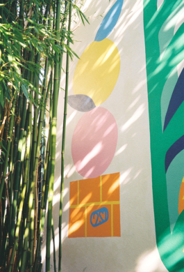 Fresque Portraits animaux avec adelepetitfeu 