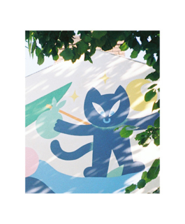 Fresque Portraits animaux avec adelepetitfeu 