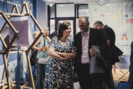 Vernissage - L'île heureuse @CD31-Alexandre Ollier (83) 