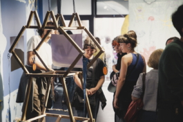 Vernissage - L'île heureuse @CD31-Alexandre Ollier (83) 